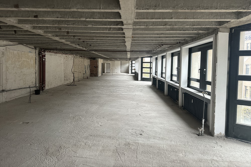 City-Haus Fulda - Rippendecken