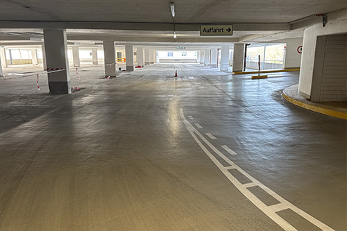 Giessen, Parkhaus Flutgraben