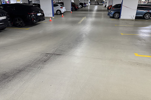 Leipzig, Tiefgarage einer WEG