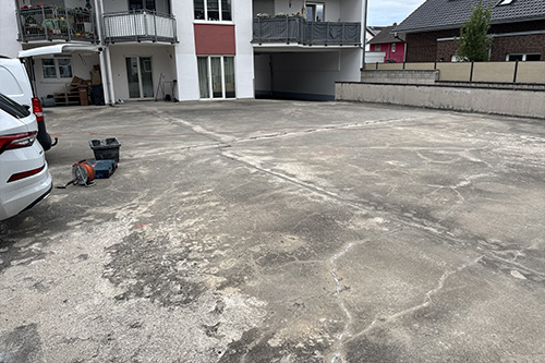 Rödermark, Tiefgarage einer WEG