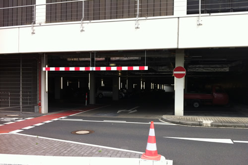 Köln, Tiefgarage Funkhaus