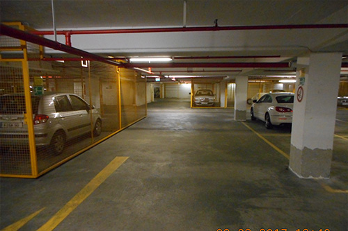 Frankfurt-Rödelheim, Tiefgarage