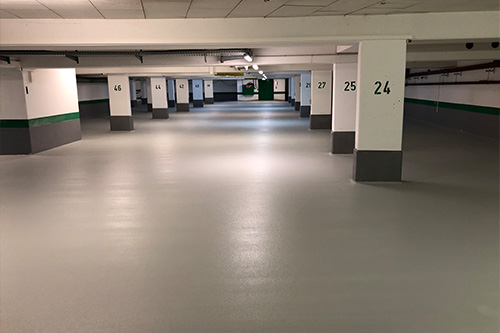 Wetzlar, Parkhaus Seniorenresidenz