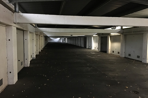Kelkheim, Parkgarage einer WEG