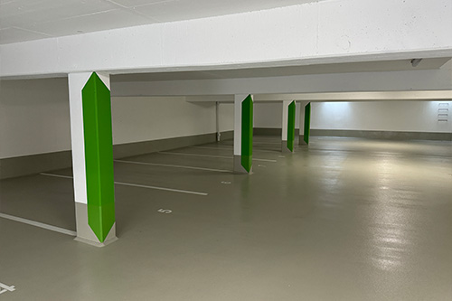 Kronberg, Tiefgarage einer WEG